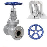 Buy cheap 6'' 800LB Stainless Steel Globe Valve CF8 CF8M Control Fluid Flow Either product
