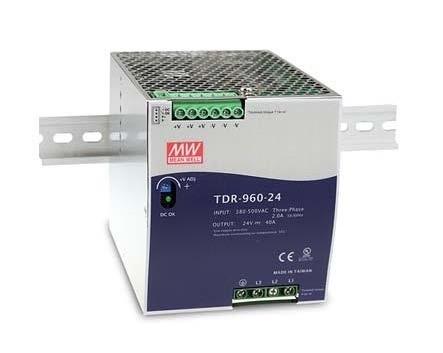 Buy cheap TDR-960-24 TDR-960-48 960W 63Hz Enclosed Switching Power Supply from wholesalers