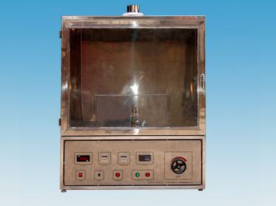 Buy cheap 0.5M3 Volume Mine Electrical Test Equipment Wire Flame Tester With Exhaust Device from wholesalers