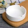 Buy cheap Caterers And Canteens White Porcelain Ashtray Tableware Accessories from wholesalers