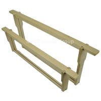 Buy cheap 270g Natural Uncoated Pine Wood British Beehive Frame product