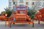 30s - 45s Twin Shaft Concrete Mixer For Brick Making Machine Js500 Model
