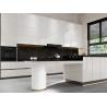 Buy cheap Versatile U Shaped Kitchen Cabinet Modern Black Kitchen Cabinet With Maximized Storage from wholesalers