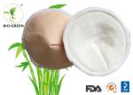 Buy cheap Reusable Bamboo Organic Breast Pads , White Bamboo Waterproof Breast Pads from wholesalers