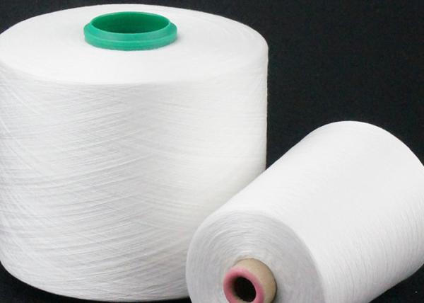 Buy cheap 100% Polyester Ring Spun Yarn 30 / 1 40 / 1 , Multiple Colour Polyester Twisted Yarn from wholesalers