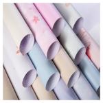 Modern Korean Style Design Water-proof PVC Adhesive Wallpaper for Simple Bedroom