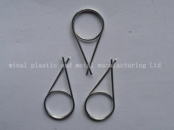 Buy cheap Helical torsion spring,spring steel, stainless steel, carbon steel wire，size to be customi from wholesalers