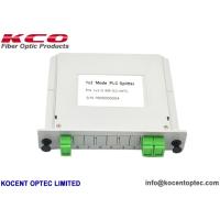 Buy cheap 1x2 LGX Type Fiber Optic Splitter SC/APC Connector For FTTH FTTA Distribution product