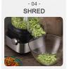 Buy cheap 304 Stainless Steel Blade Multifunctional Electric Cutter for Commercial Dicing Needs from wholesalers