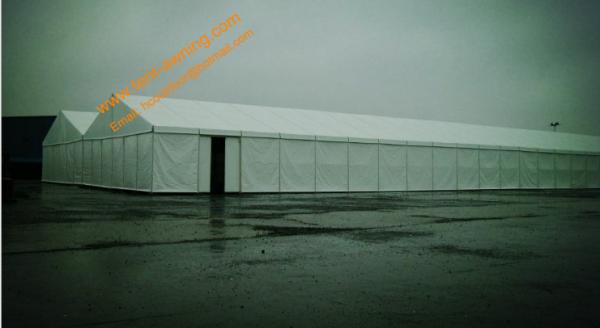 Buy cheap Instant Tent for Temporary Use Industrial Storage Tents Aluminum Waterproof Marquees from wholesalers