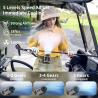 Buy cheap Indoor And Outdoor Clip Waist Fan With SOS LED Light And USB Emergency Power Supply from wholesalers