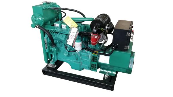 Buy cheap Deepsea 30kW Cummins 1800RPM Marine Diesel Genset from wholesalers