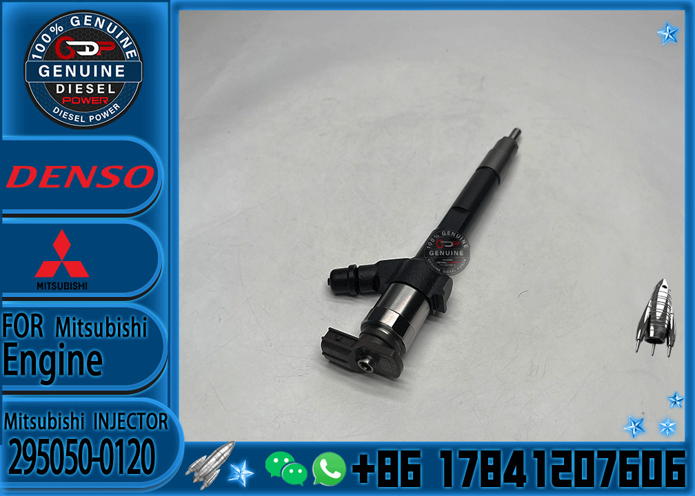 Diesel Fuel Engine Injection Common Rail Injector 295050-0120 1465A363 For Mistubishi Engine