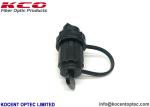 IP67 Outdoor Water Proof Fiber Optic Adapter Mini SC APC UPC Waterproof Socket