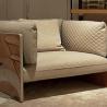 Buy cheap Solid Wood High Back Sectional Outdoor 1.1m Leatherette Luxury Living Room Furniture Sets from wholesalers