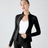 Buy cheap Winter Warm Fleece Full Zipper Horse Riding Jackets Anti Pilling from wholesalers