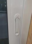Custommized Commercial Sliding Glass Entry Doors Double Glass Exterior PVC Door
