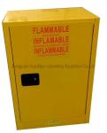 Metal Chemical Flammable Safety Cabinet Anti Corrosion For Laboratory