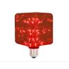 Buy cheap Child Bedroon 3w Decorative Filament Light Bulbs G80 Ice Square Glass from wholesalers