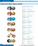 30# 4'' Metal Grinding Discs / Terrazzo Leveling Grinding Cup Wheel Metal Bond