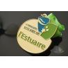 Buy cheap Zinc Alloy Award Coins Medallions Personized Color Filled Smooth Back from wholesalers