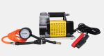 Portable Car Tyre Inflator With Metal Pressure Gauge And Hose