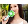 Buy cheap Blow Cool Air Hand Held Electric Fan ,3.7V Rechargeable Battery Operated Fan from wholesalers