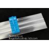 Buy cheap pe vacuum plastic cheap double color flange zipper, PP flange zipper, double color flange zipper for flexible packages from wholesalers