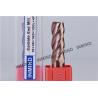 Buy cheap Long 4 Flute Carbide Square End Mill CNC Machine Cutting Tool from wholesalers