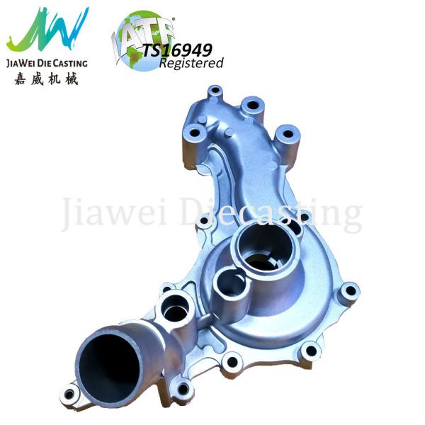Car Replacement Parts Aluminium Die Casting Process in Aluminum Alloy A380