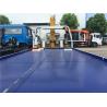 Buy cheap 4 Tons Dongfeng Euro 3 Slide Bed Recovery Truck With Telescopic Crane from wholesalers