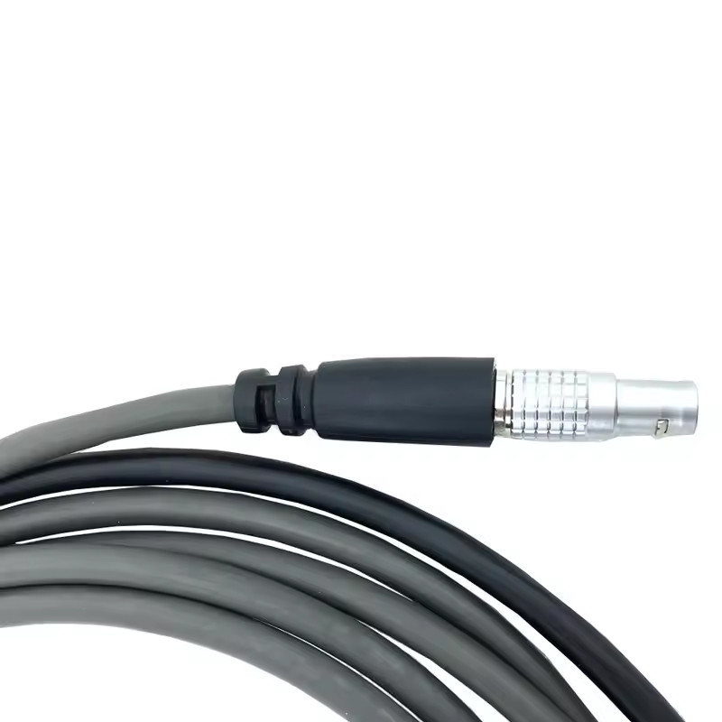 TYPE 5 Pin 0B Lemo Port Programming Cable For Pacific Crest A00470A Guaranteed