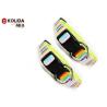 Buy cheap Extra Cute Soft Adjustable Dog Collar Rainbow Color With High Impact Plastic Buckle from wholesalers