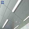 Buy cheap Stadiums Fireproof Aluminium Ceiling Panels Square Aesthetics from wholesalers