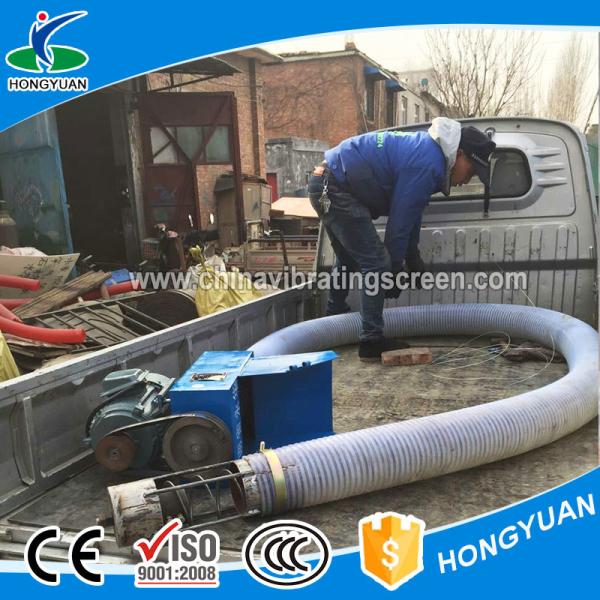 Buy cheap rotating helical screw blade corn wheat and bean Tubular conveyors from wholesalers
