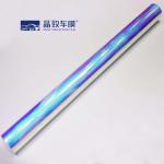 Chrome Vinyl Colored Paint Protection Film Wrap Rainbow Color Anti Scratch