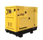 SHX 25KVA Silent Diesel Generator Set Intelligent Control Panel Water Cooled