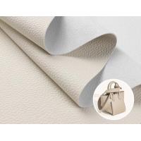Buy cheap Faux Synthetic Sofa Microfiber Leather Lychee Grain 1.0mm Thickness product