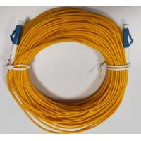 Buy cheap Single Mode Fiber Optic Patch Cable Simplex 2.0-30M LC LC Type Low Insertion product