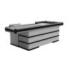 Buy cheap Custom Cold Rolled Steel Checkout Counter Durability Customizable Color from wholesalers