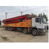Buy cheap Used Construction Machinery 62 Meter Concrete Pump Total Weight 53000 Kg Boom Pump from wholesalers