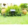 Buy cheap led outdoor garden lawn use waterproof landscaping ground smartyard triple lampheads 3pcs lamphead solar spotlight 3*5w from wholesalers
