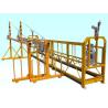 Buy cheap Adjustable Steel Powered Suspended Working Platform Scaffold Hoists from wholesalers