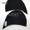 Buy cheap Men"s Wear Foam Sewing Shoulder Pads Black For Apparel Industry from wholesalers