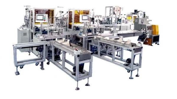 Buy cheap Low Noise Automatic Face Mask Making Machine from wholesalers