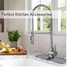 Buy cheap Sink Draining Pad Behind Faucet Splash Water catcher Mat Silicone Faucet Mat for Kitchen from wholesalers