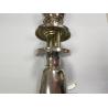 Buy cheap Key Lock Door Knob Brass / Zinc Bedroom Door Knobs , Double Keyed Door Knob 35-55mm Thickness from wholesalers
