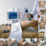 Beauty Salon 30HZ Electrical Muscle Stimulation Machine 4 Pieces Vacuum Cups