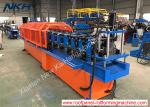 Steel Profile Roll Forming Machine , Drywall Making Machine For Modern Buildings