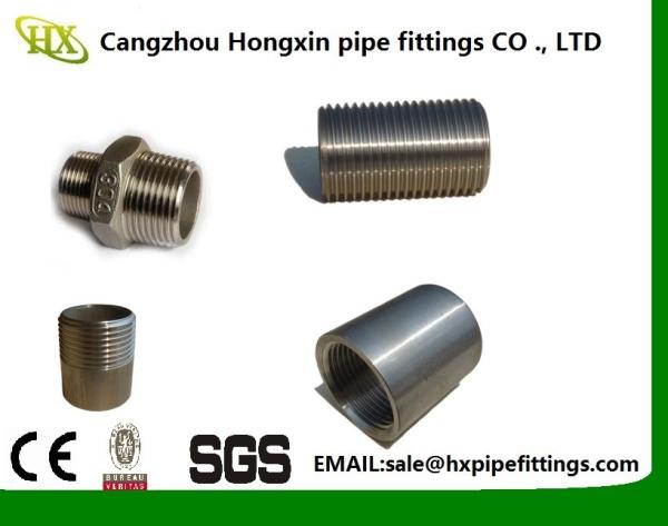 Buy cheap Stainless steel seamless Hexagon pipe Nipples from wholesalers
